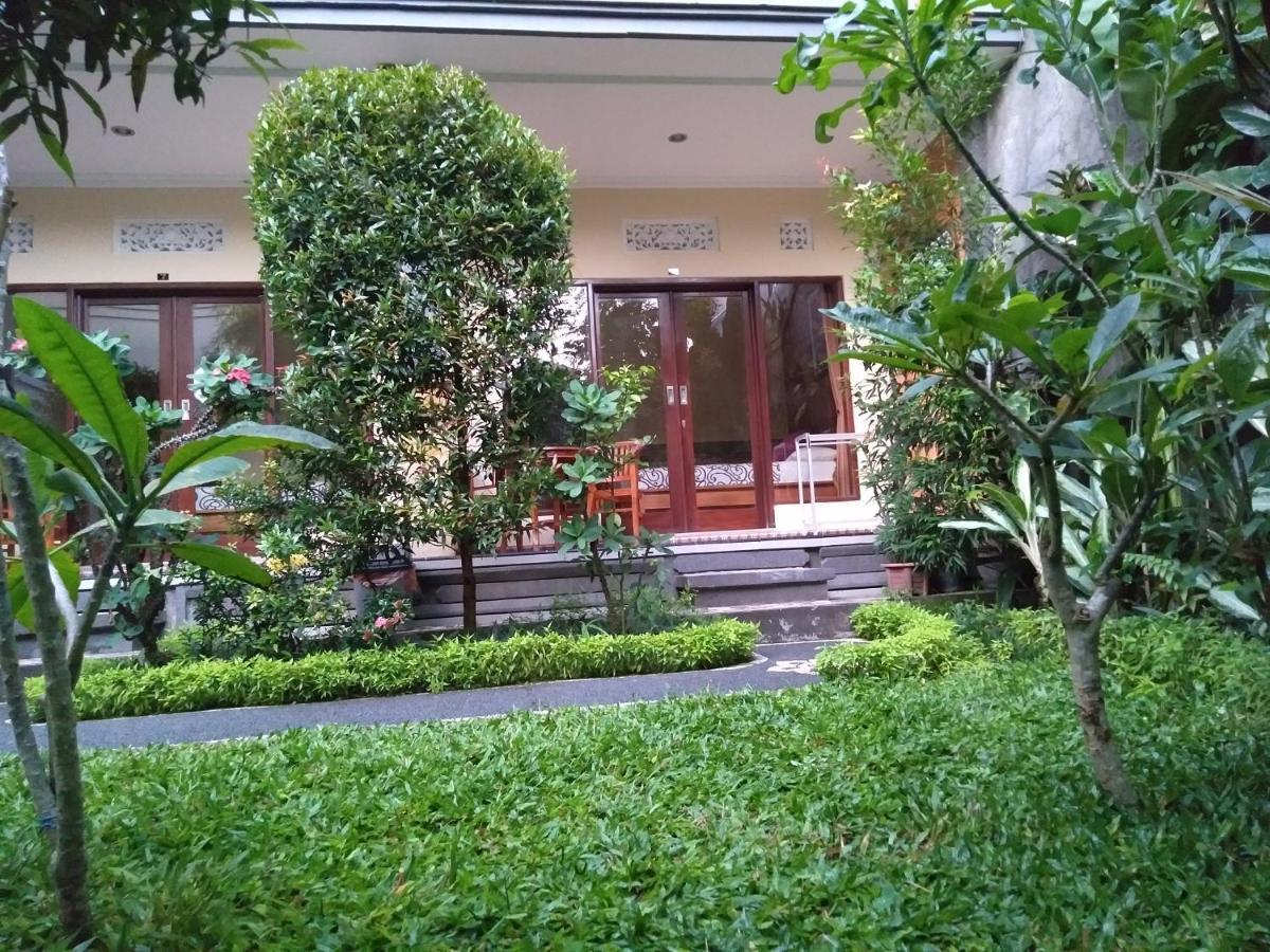 Uma Taman House Hotel Ubud Exterior foto