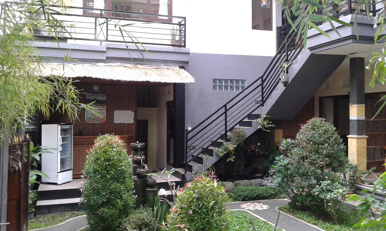 Uma Taman House Hotel Ubud Exterior foto