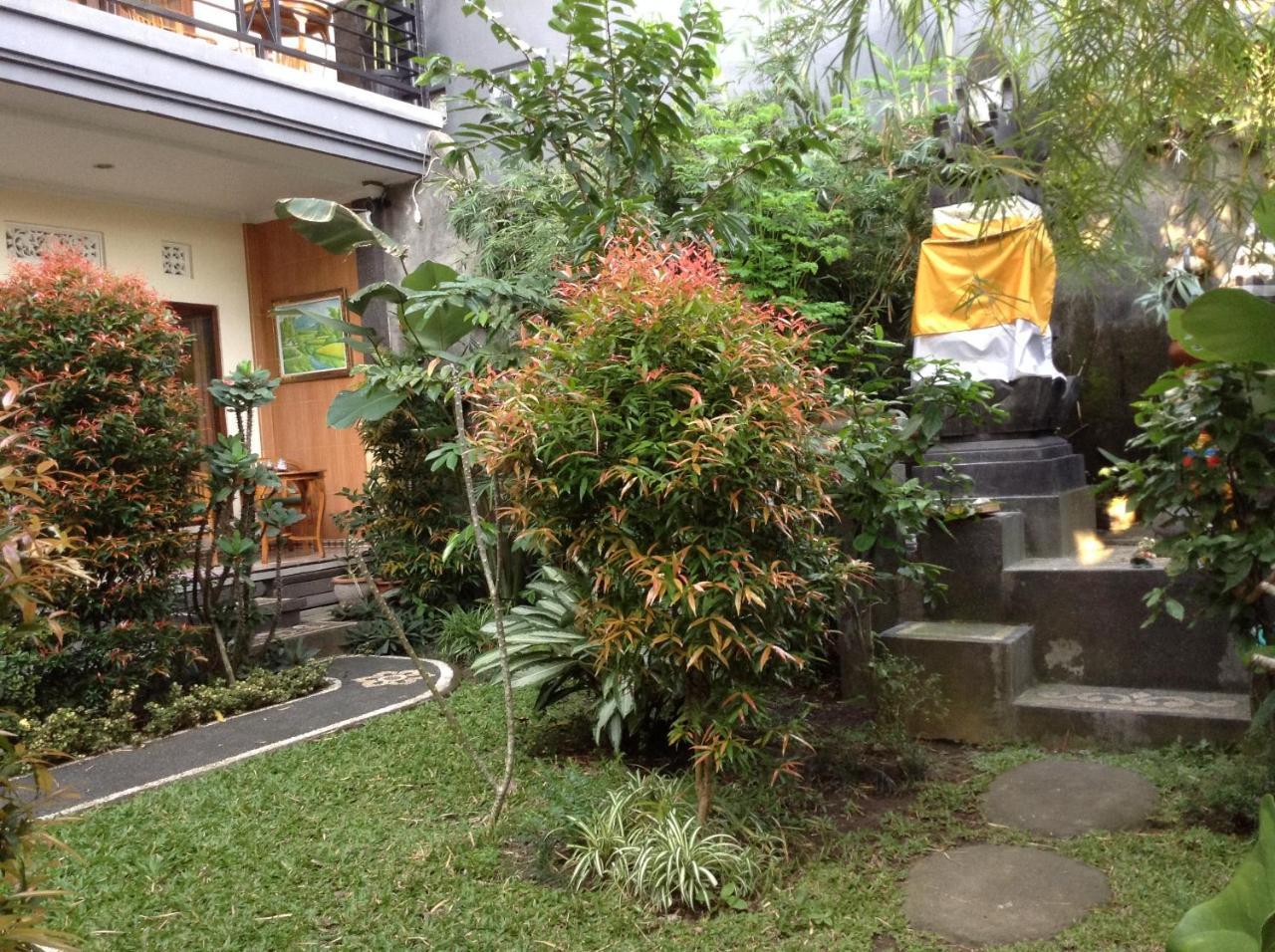 Uma Taman House Hotel Ubud Exterior foto