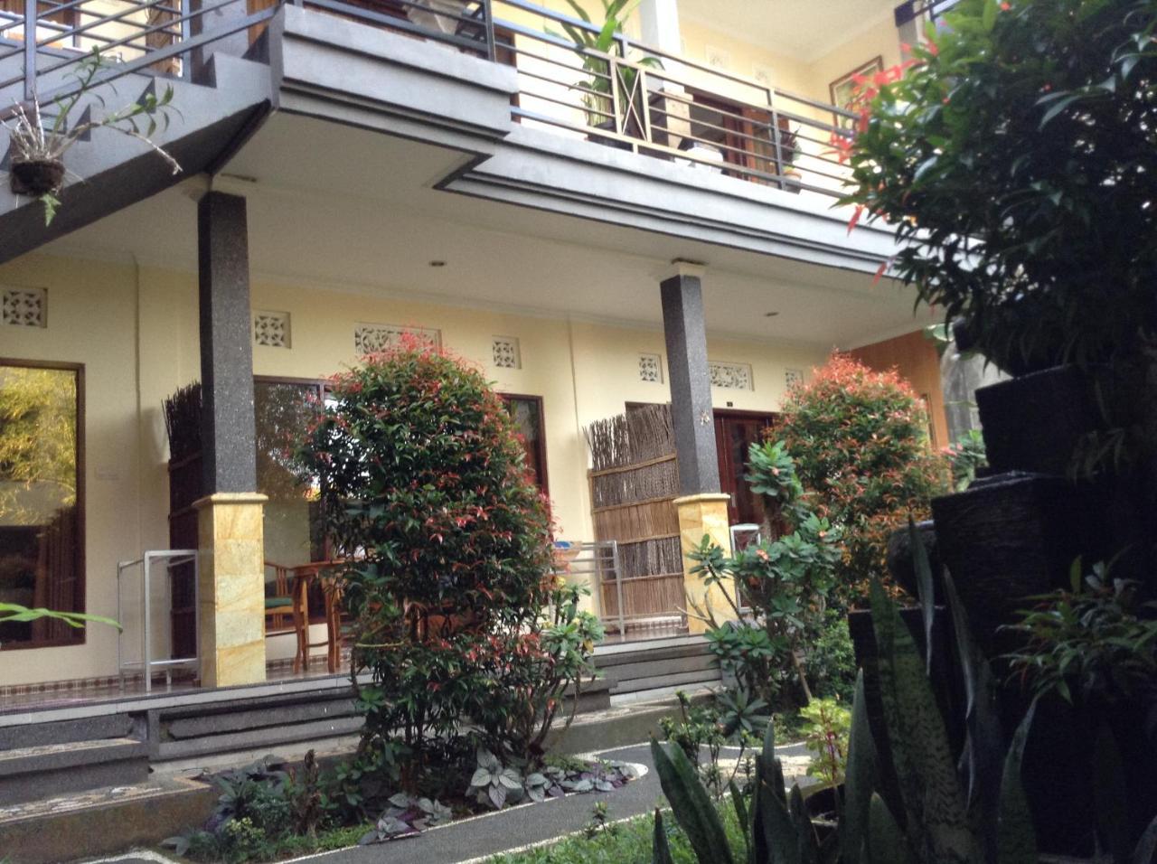 Uma Taman House Hotel Ubud Exterior foto