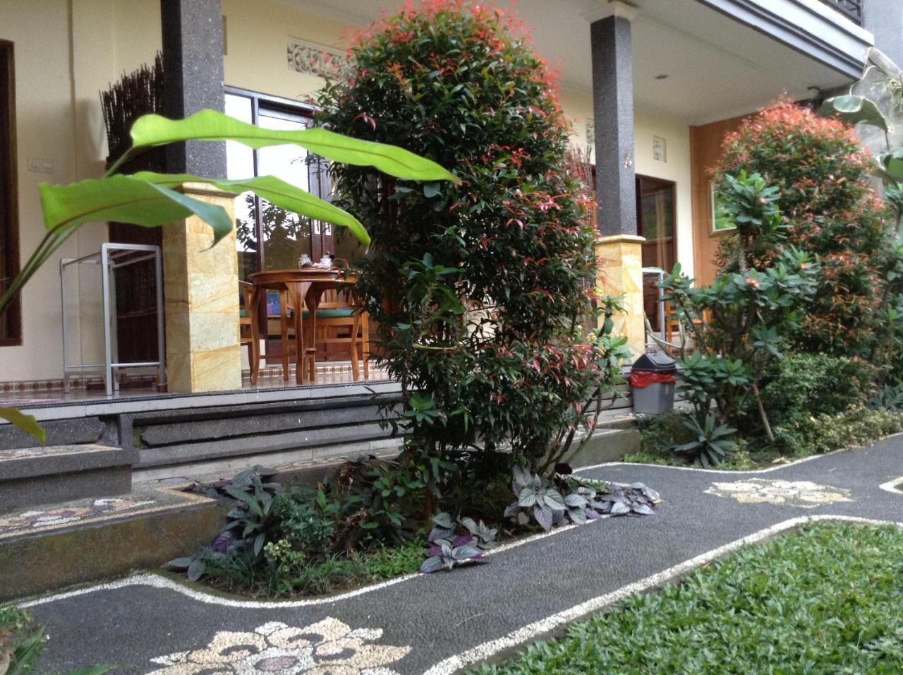 Uma Taman House Hotel Ubud Exterior foto